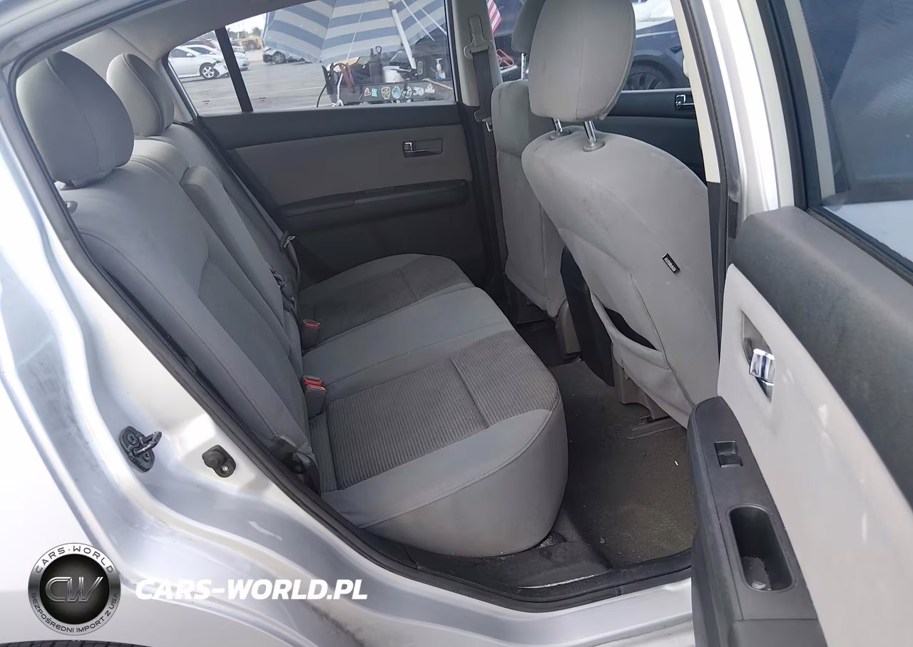2012 Nissan Sentra 2.0 S VIN:3N1AB6AP3CL612233 - 8