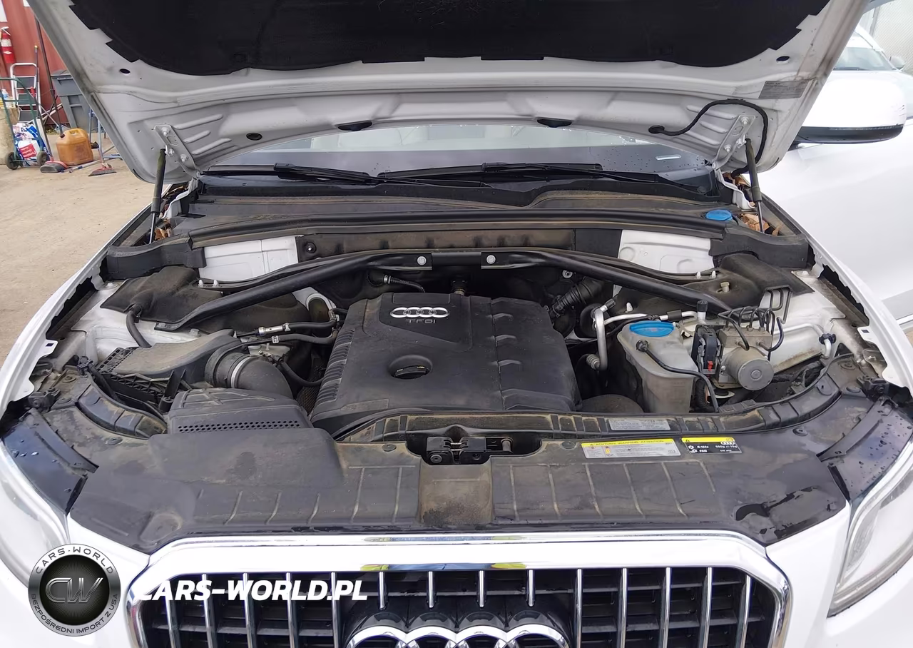 2014 Audi Q5 2.0T Premium VIN:WA1LFAFP8EA063512 - 10