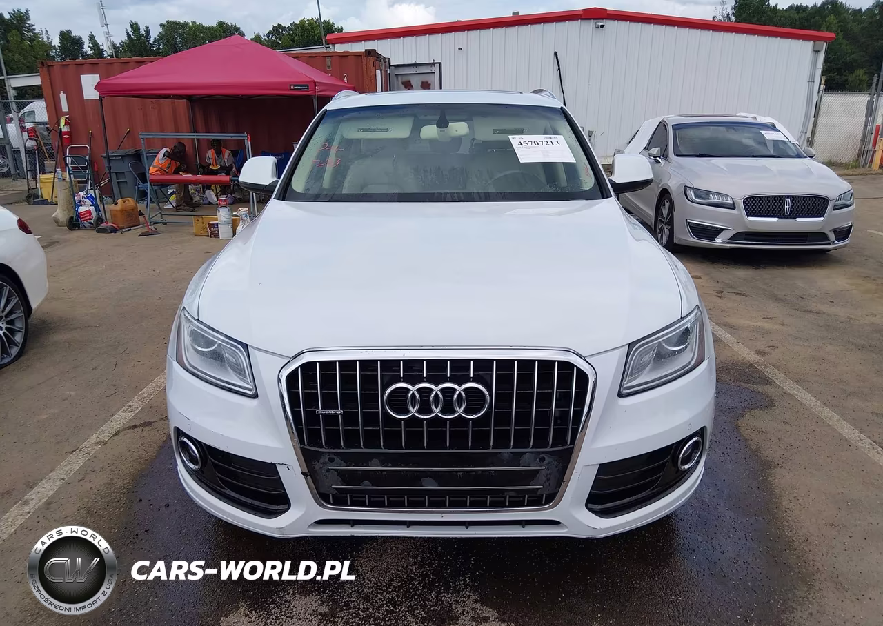 2014 Audi Q5 2.0T Premium VIN:WA1LFAFP8EA063512 - 12