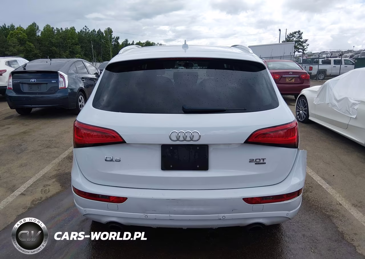 2014 Audi Q5 2.0T Premium VIN:WA1LFAFP8EA063512 - 16