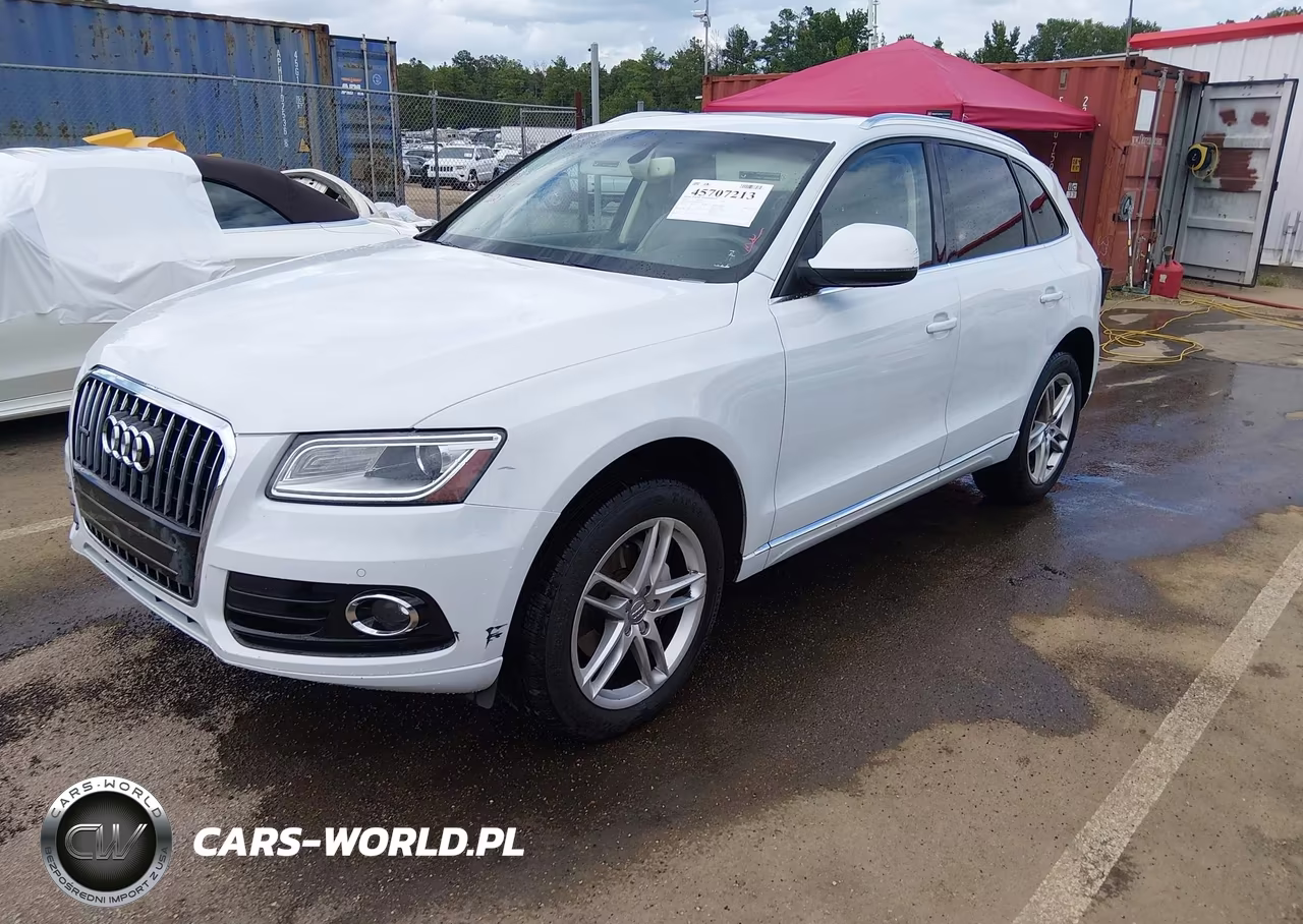 2014 Audi Q5 2.0T Premium VIN:WA1LFAFP8EA063512 - 2