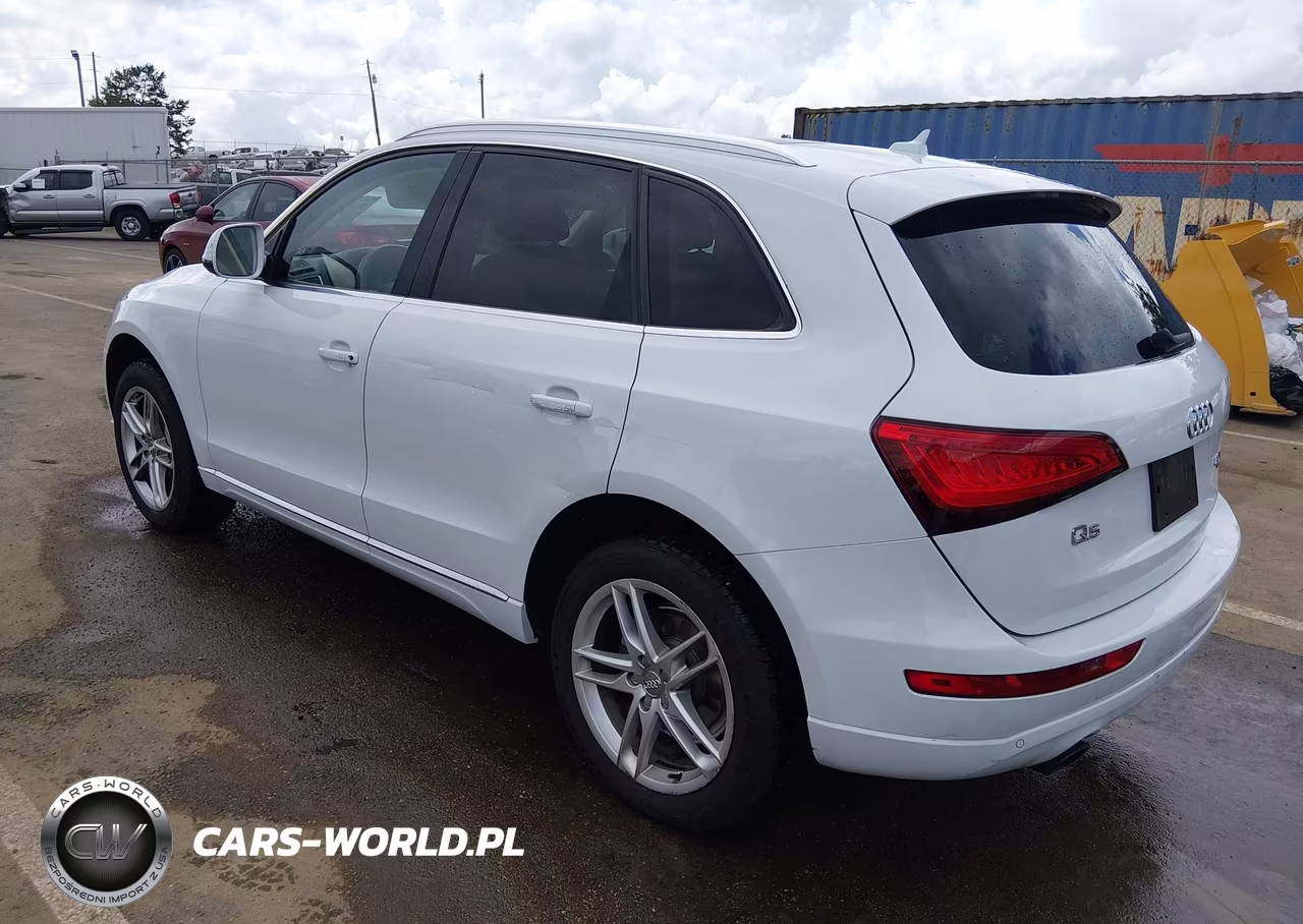 2014 Audi Q5 2.0T Premium VIN:WA1LFAFP8EA063512 - 3