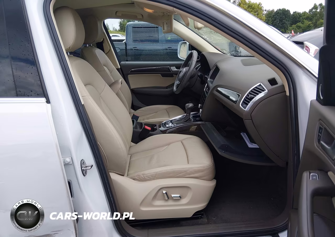 2014 Audi Q5 2.0T Premium VIN:WA1LFAFP8EA063512 - 5