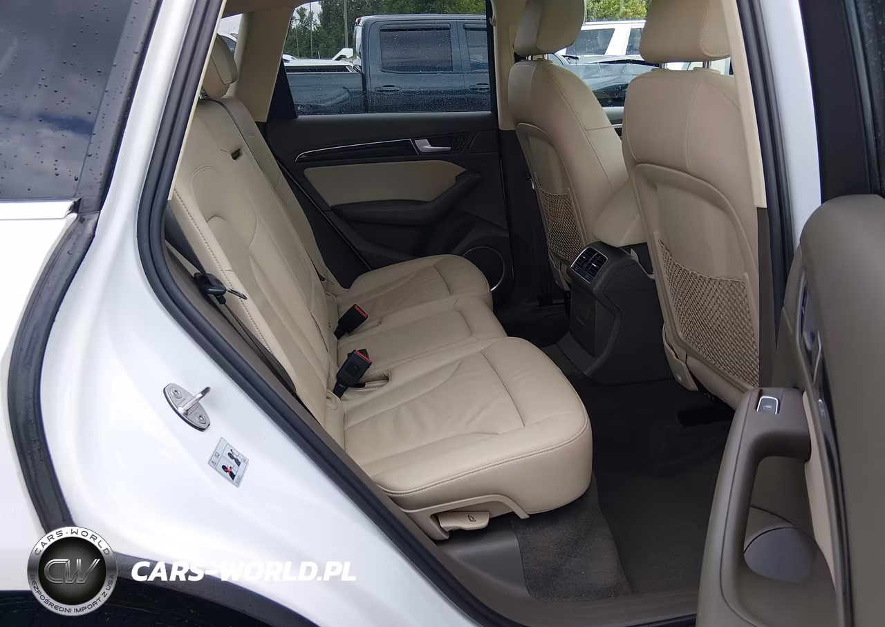2014 Audi Q5 2.0T Premium VIN:WA1LFAFP8EA063512 - 8