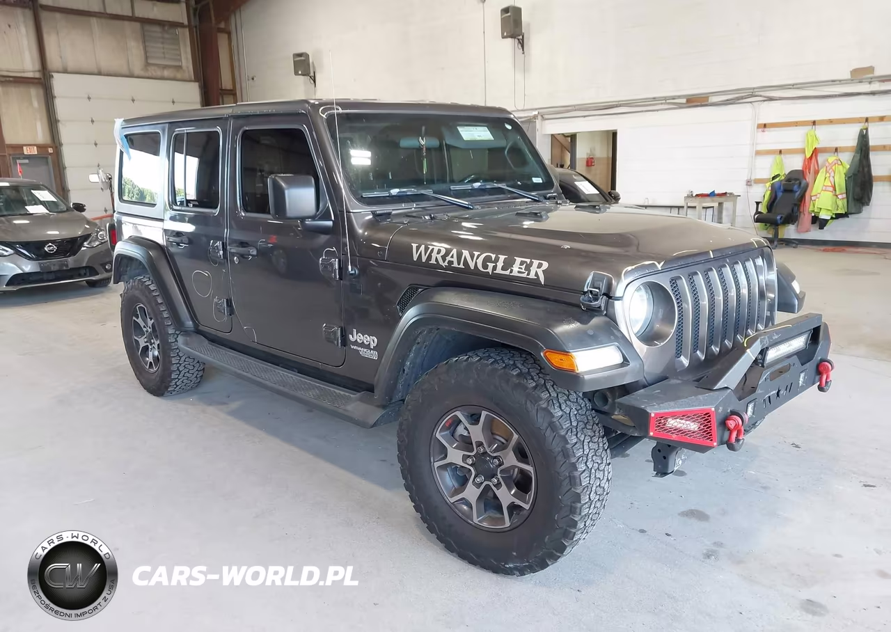 2019 Jeep Wrangler Unlimited Sport S 4X4