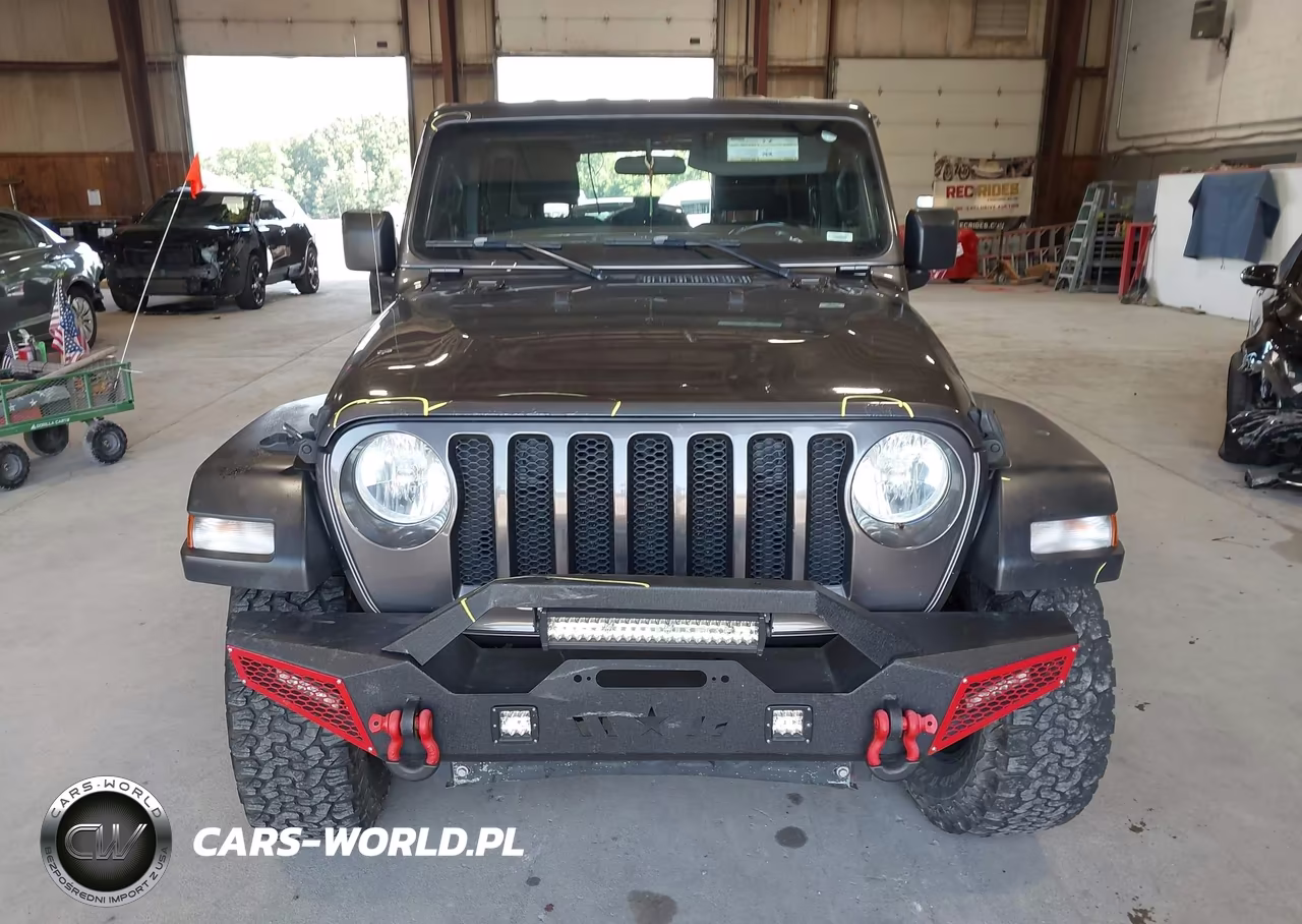 2019 Jeep Wrangler Unlimited Sport S 4X4 VIN:1C4HJXDN5KW636167 - 13
