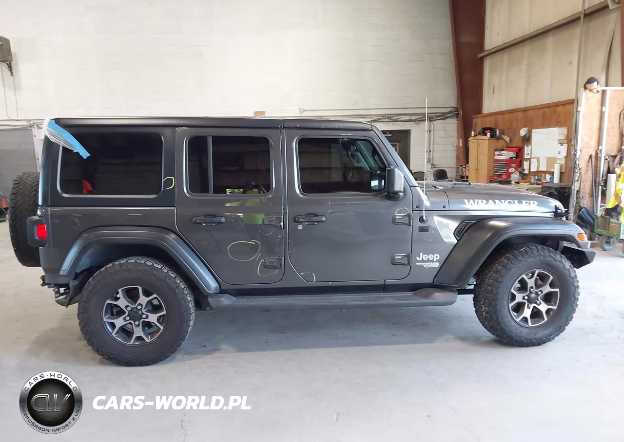 2019 Jeep Wrangler Unlimited Sport S 4X4 VIN:1C4HJXDN5KW636167 - 14