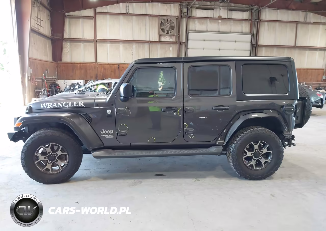 2019 Jeep Wrangler Unlimited Sport S 4X4 VIN:1C4HJXDN5KW636167 - 15