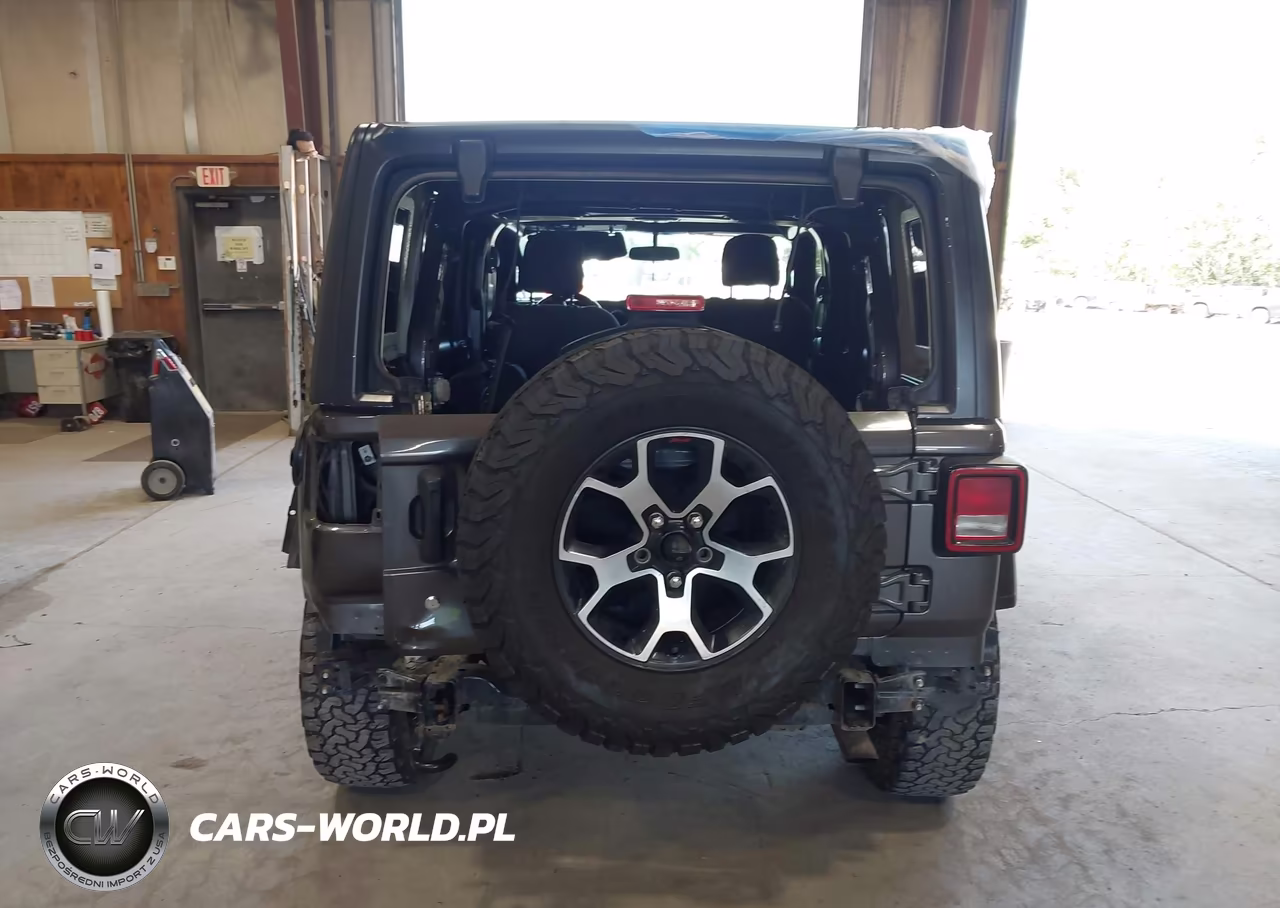 2019 Jeep Wrangler Unlimited Sport S 4X4 VIN:1C4HJXDN5KW636167 - 17