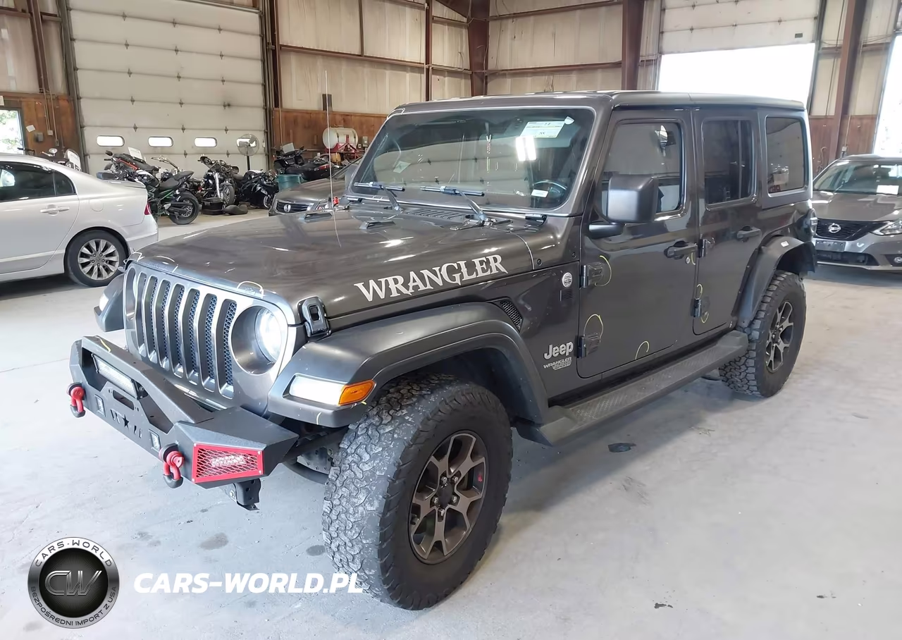 2019 Jeep Wrangler Unlimited Sport S 4X4 VIN:1C4HJXDN5KW636167 - 2