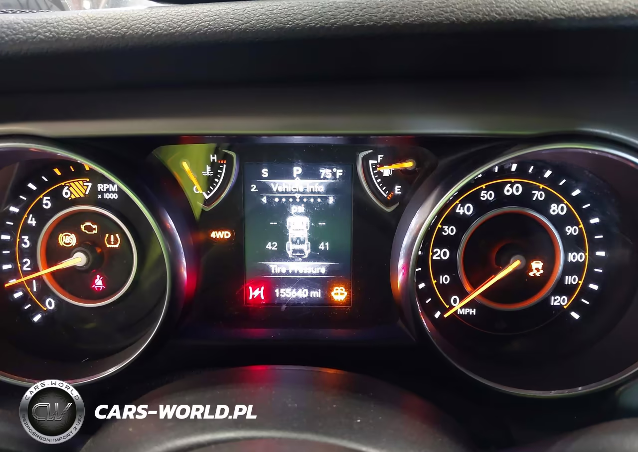 2019 Jeep Wrangler Unlimited Sport S 4X4 VIN:1C4HJXDN5KW636167 - 7