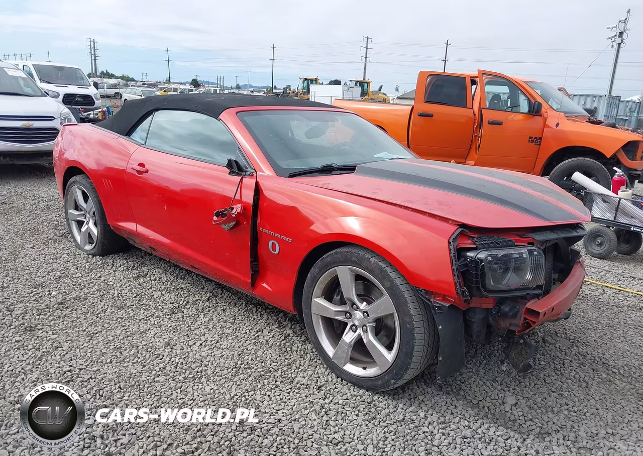 2011 Chevrolet Camaro 2Ss