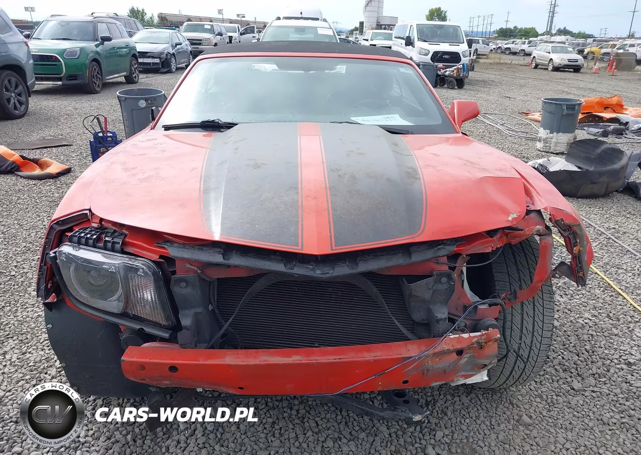 2011 Chevrolet Camaro 2Ss VIN:2G1FK3DJ2B9165168 - 13