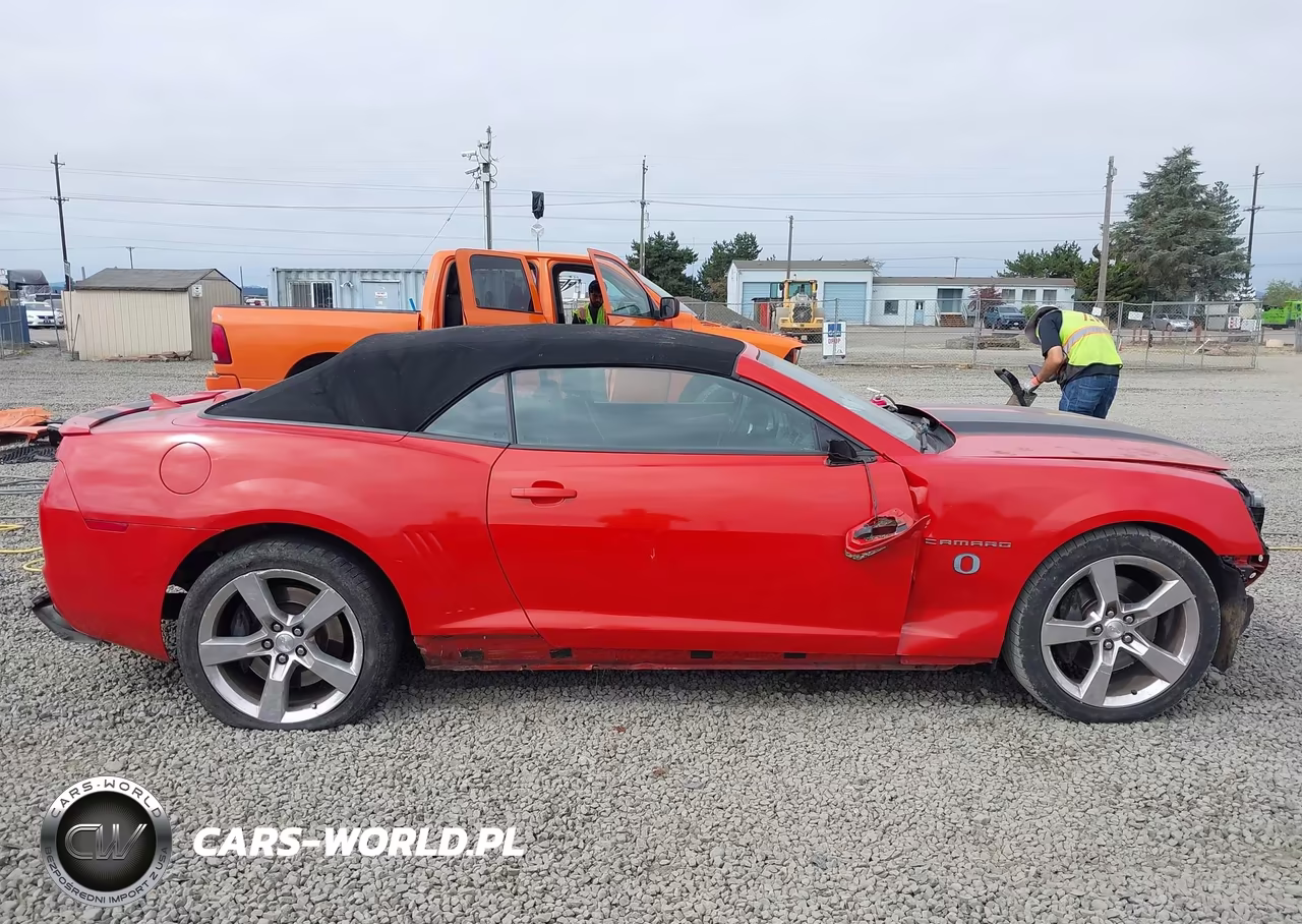 2011 Chevrolet Camaro 2Ss VIN:2G1FK3DJ2B9165168 - 14