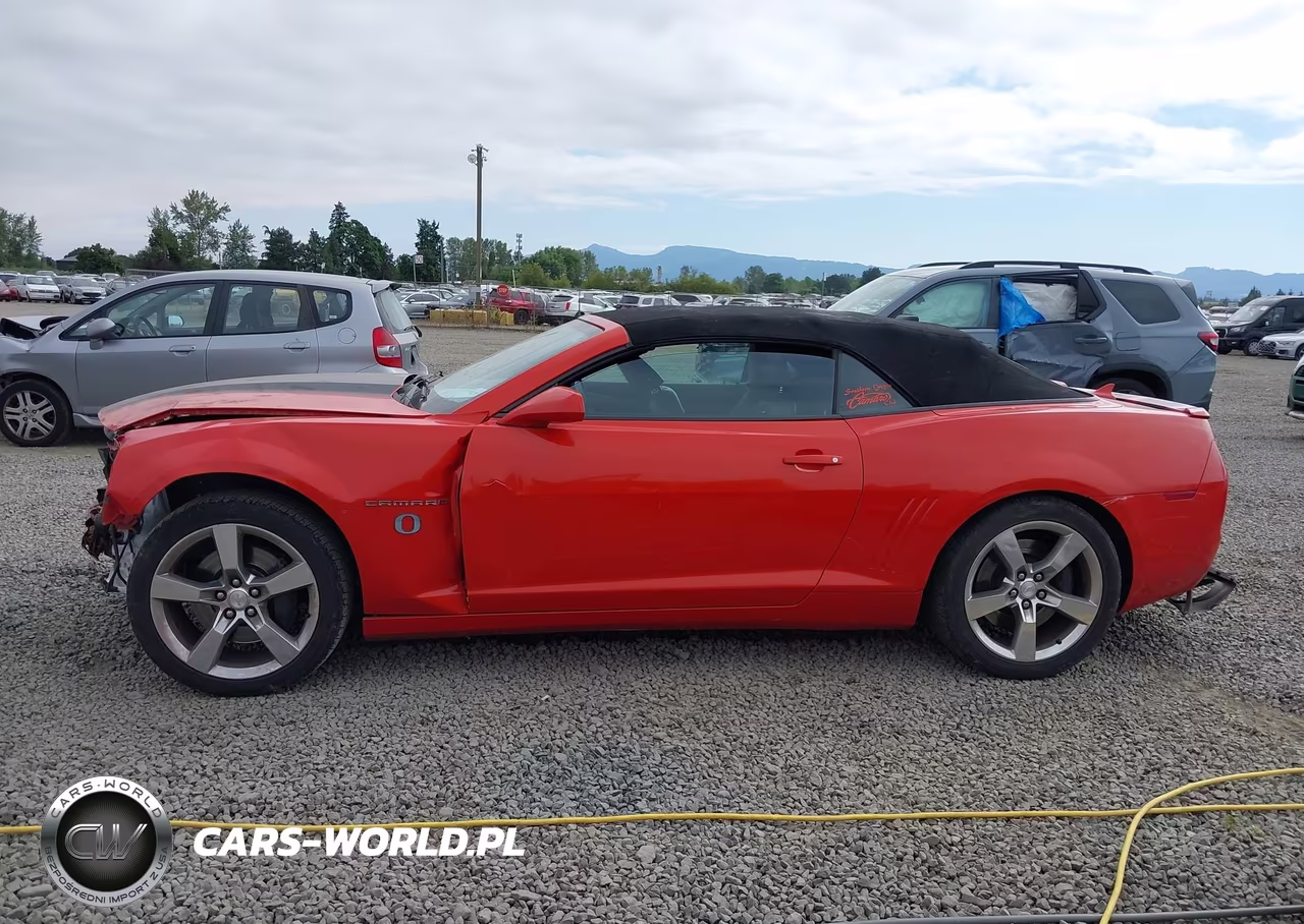 2011 Chevrolet Camaro 2Ss VIN:2G1FK3DJ2B9165168 - 15