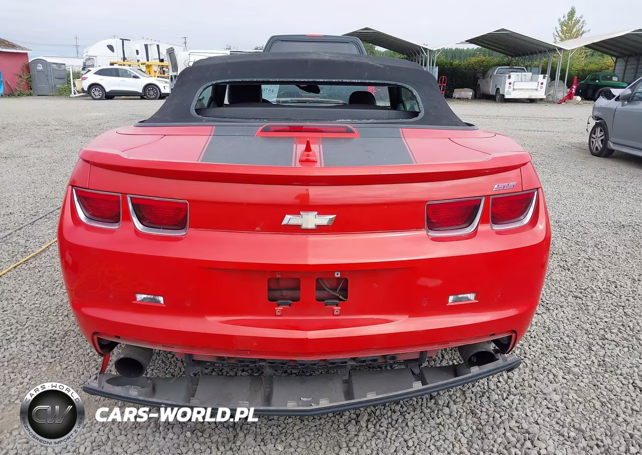 2011 Chevrolet Camaro 2Ss VIN:2G1FK3DJ2B9165168 - 17
