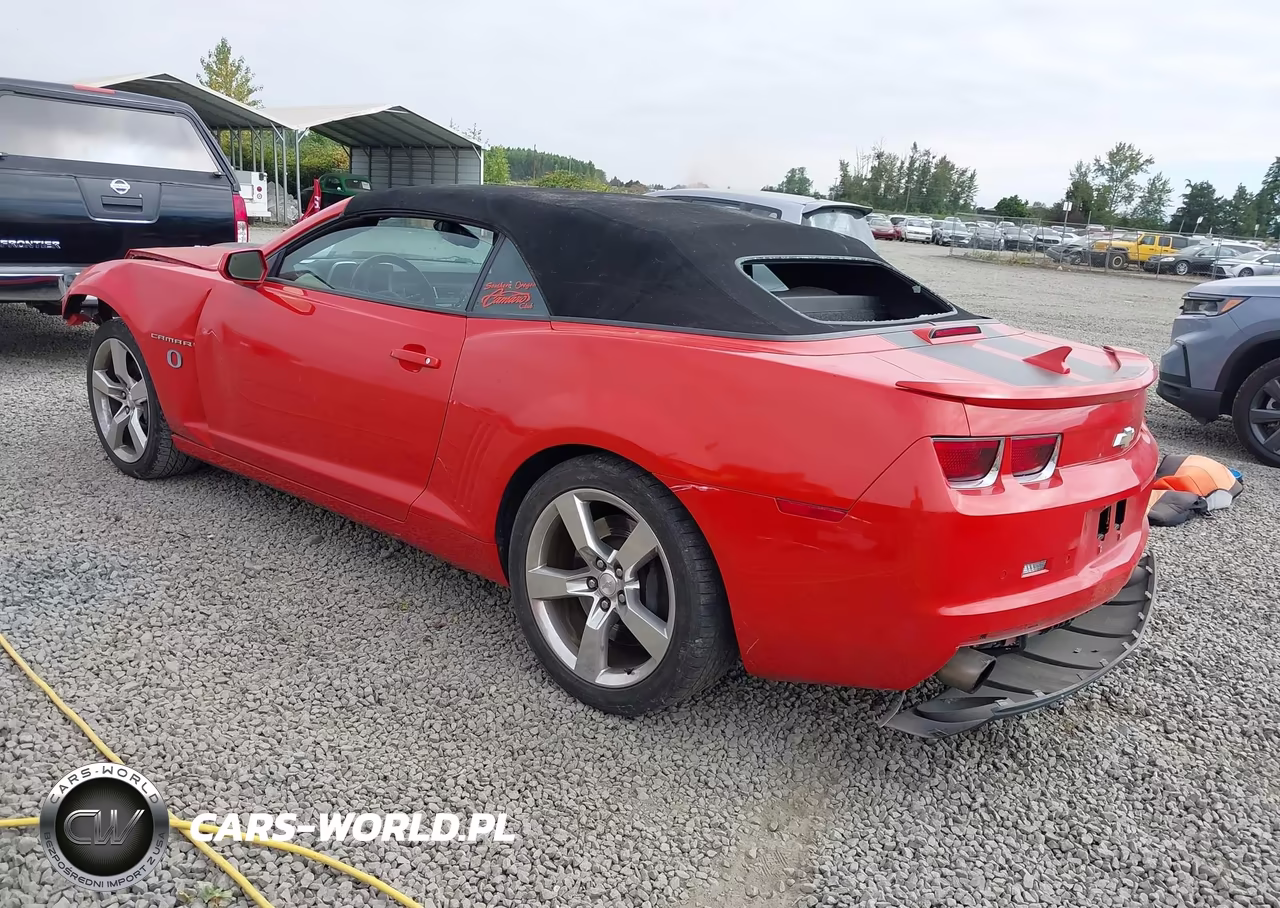2011 Chevrolet Camaro 2Ss VIN:2G1FK3DJ2B9165168 - 3