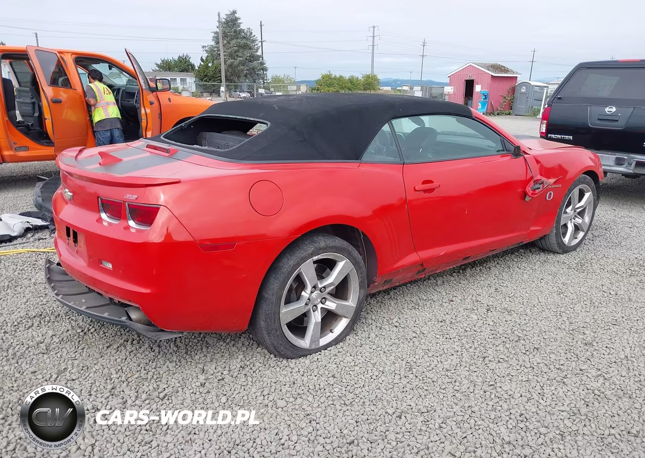 2011 Chevrolet Camaro 2Ss VIN:2G1FK3DJ2B9165168 - 4