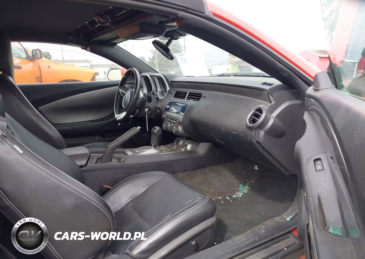2011 Chevrolet Camaro 2Ss VIN:2G1FK3DJ2B9165168 - 5