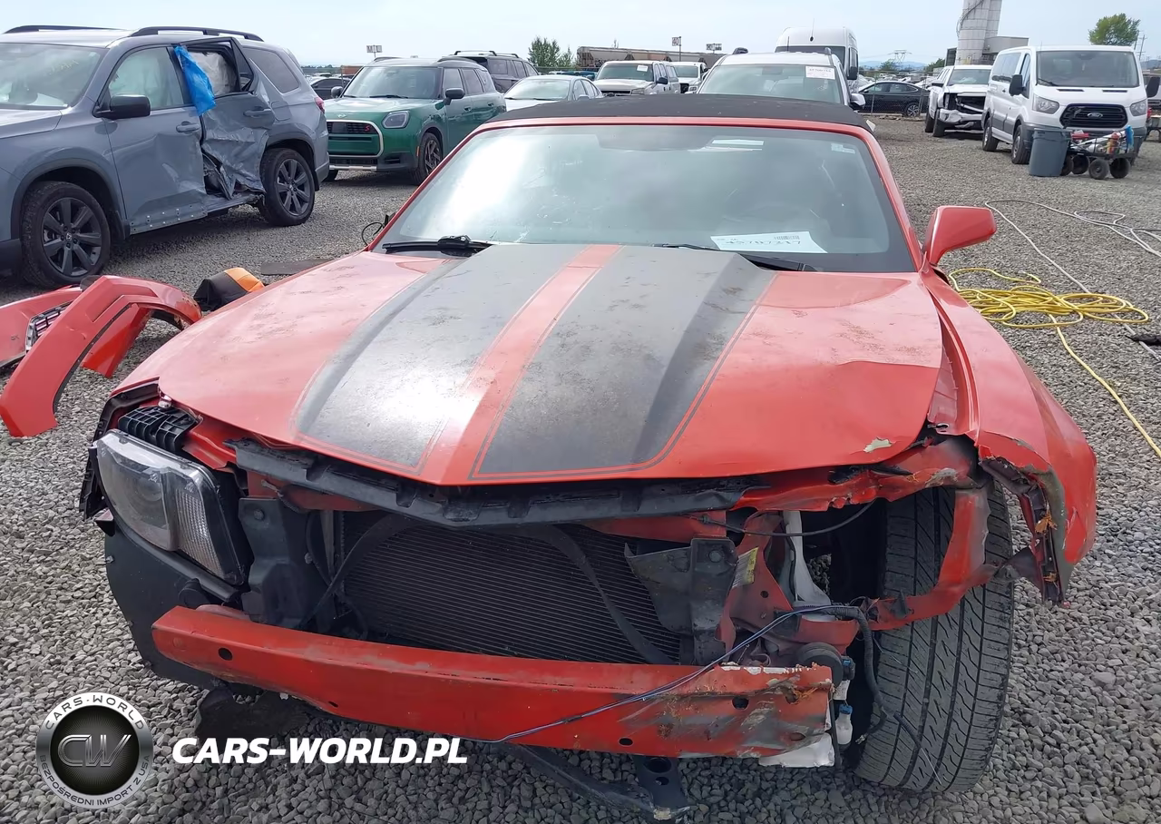 2011 Chevrolet Camaro 2Ss VIN:2G1FK3DJ2B9165168 - 6
