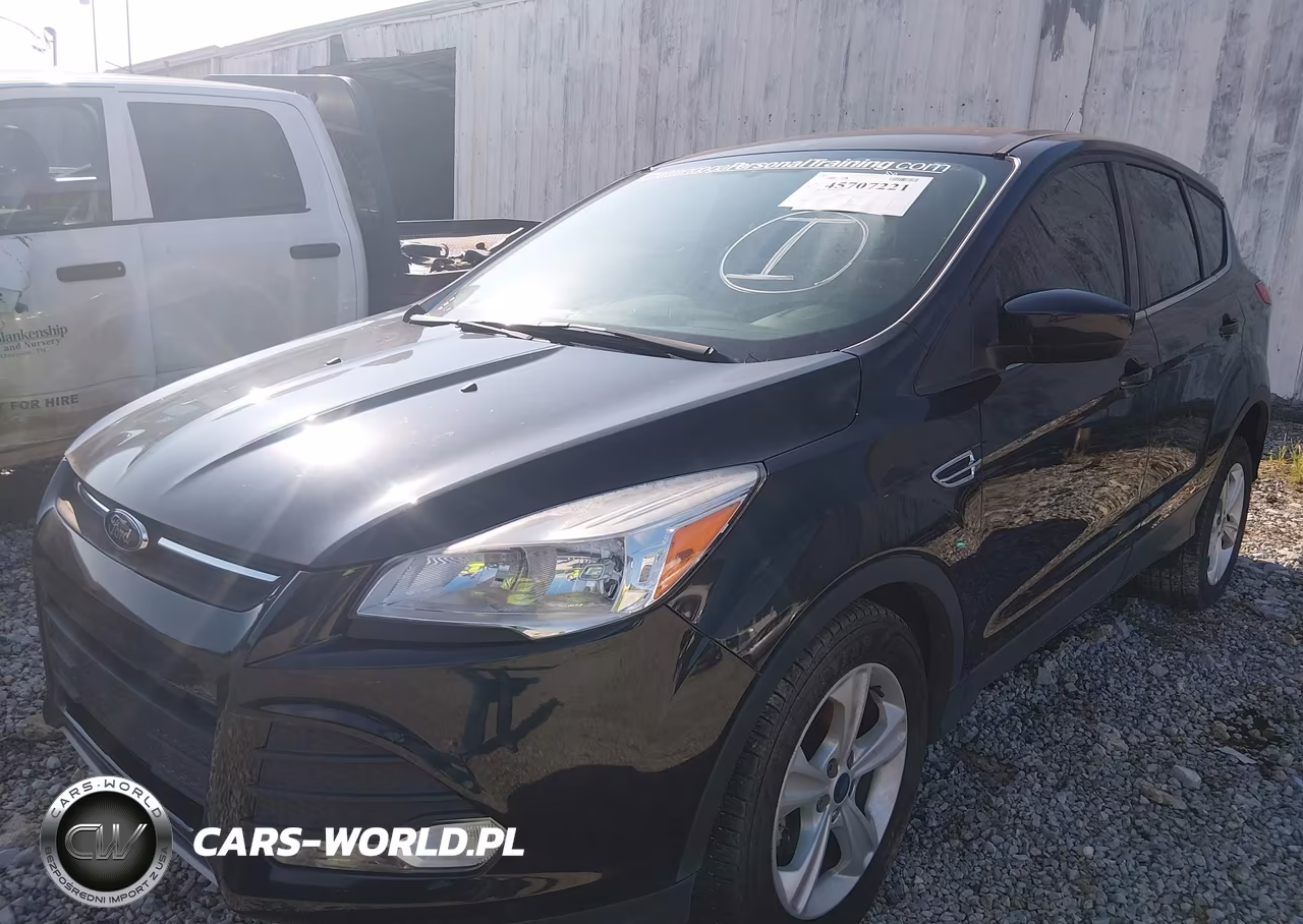 2014 Ford Escape Se VIN:1FMCU0GX0EUC04667 - 2