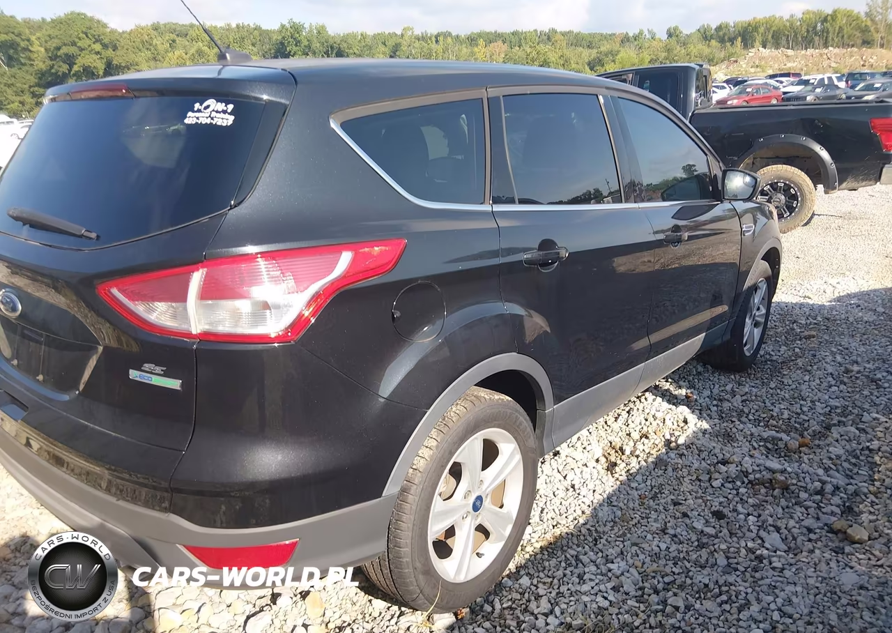 2014 Ford Escape Se VIN:1FMCU0GX0EUC04667 - 4
