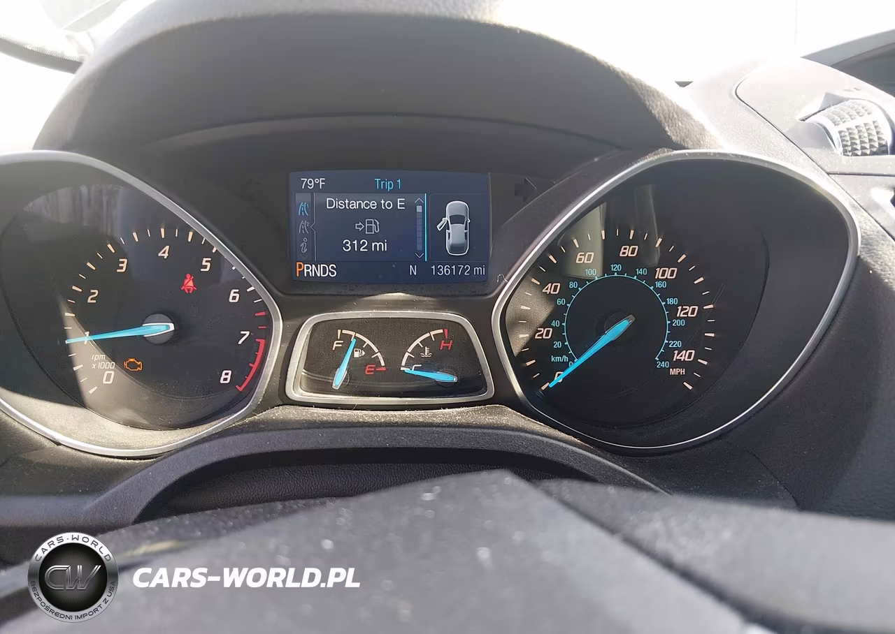 2014 Ford Escape Se VIN:1FMCU0GX0EUC04667 - 7