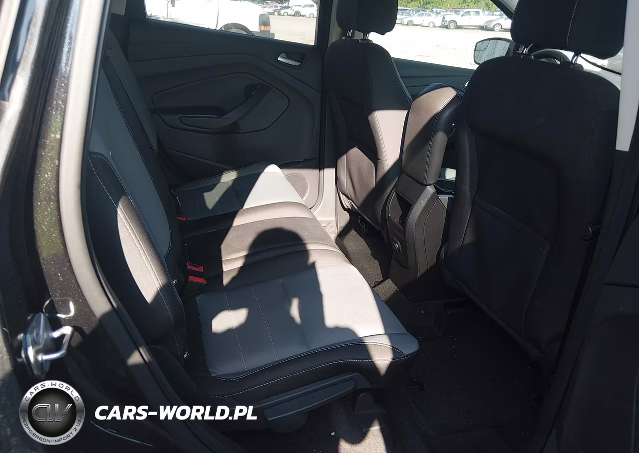 2014 Ford Escape Se VIN:1FMCU0GX0EUC04667 - 8