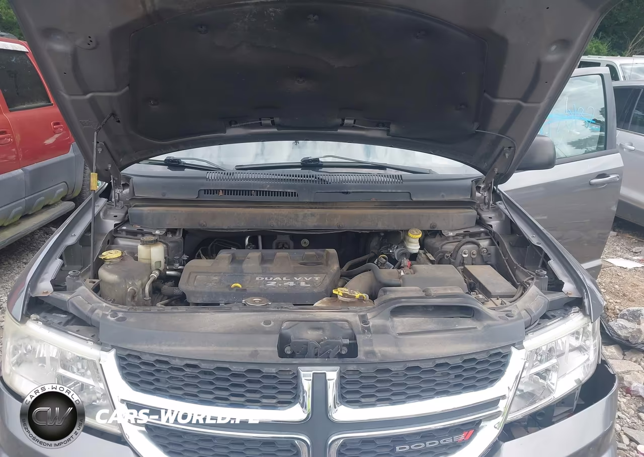 2013 Dodge Journey Se VIN:3C4PDCAB3DT536762 - 10