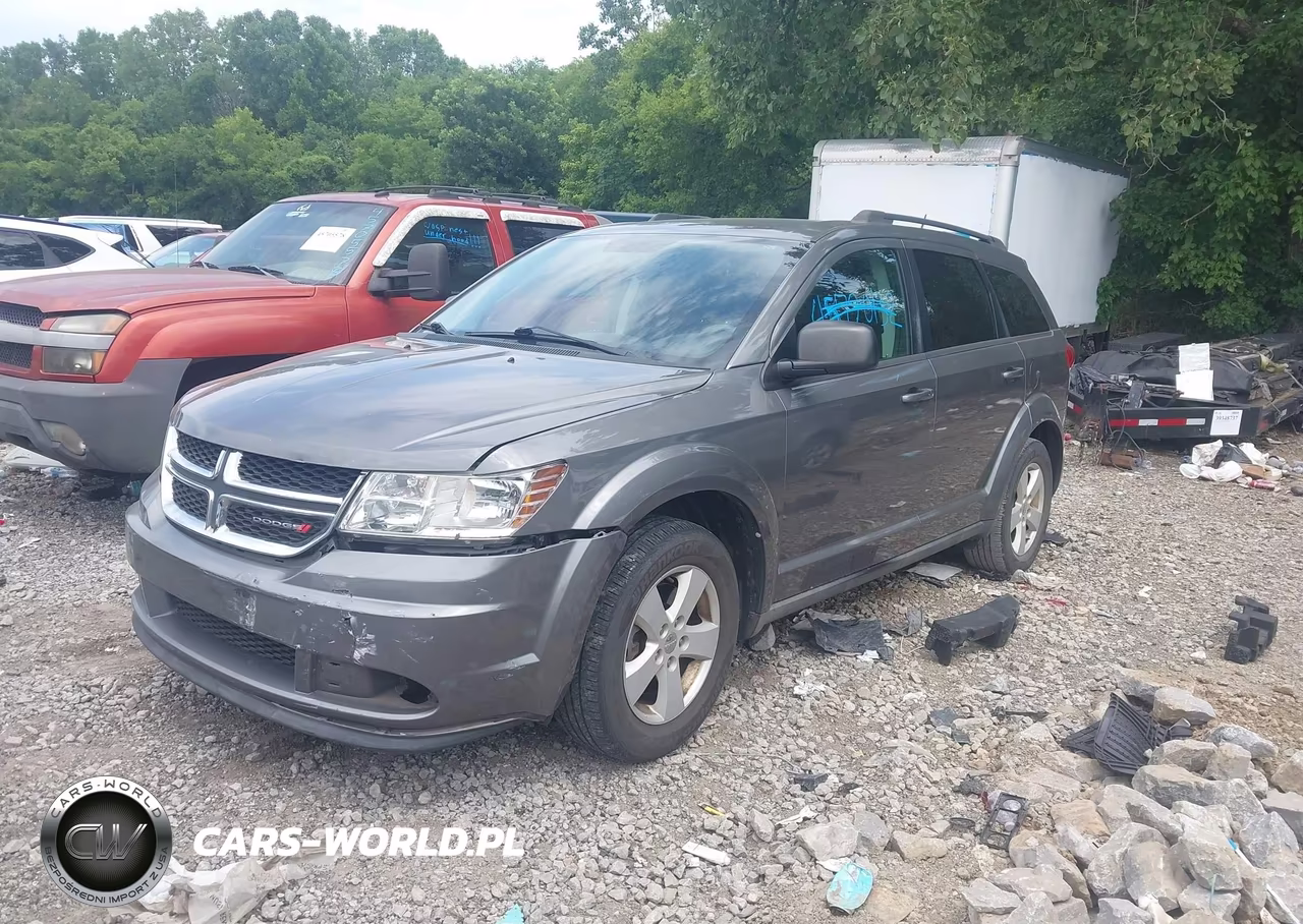 2013 Dodge Journey Se VIN:3C4PDCAB3DT536762 - 2