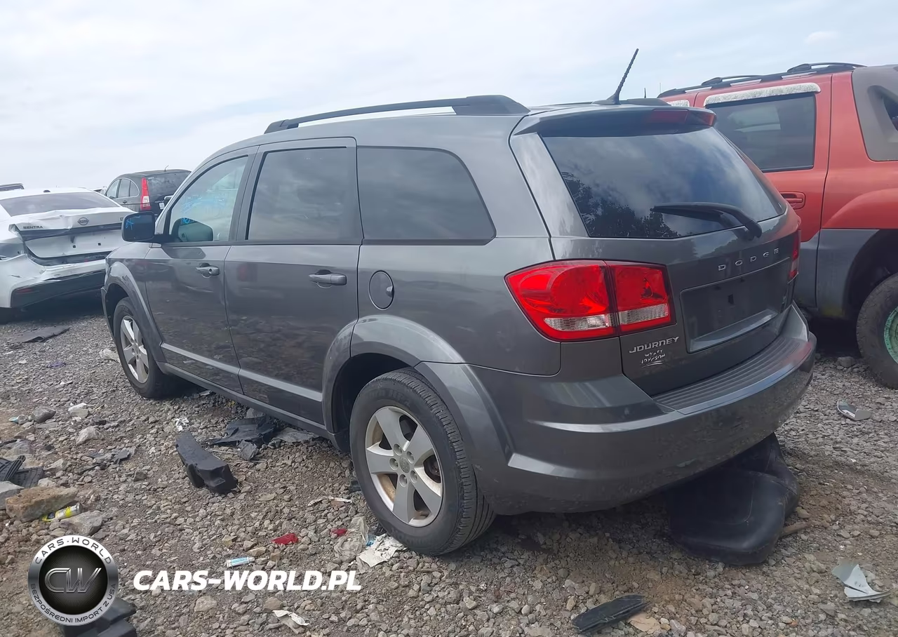 2013 Dodge Journey Se VIN:3C4PDCAB3DT536762 - 3