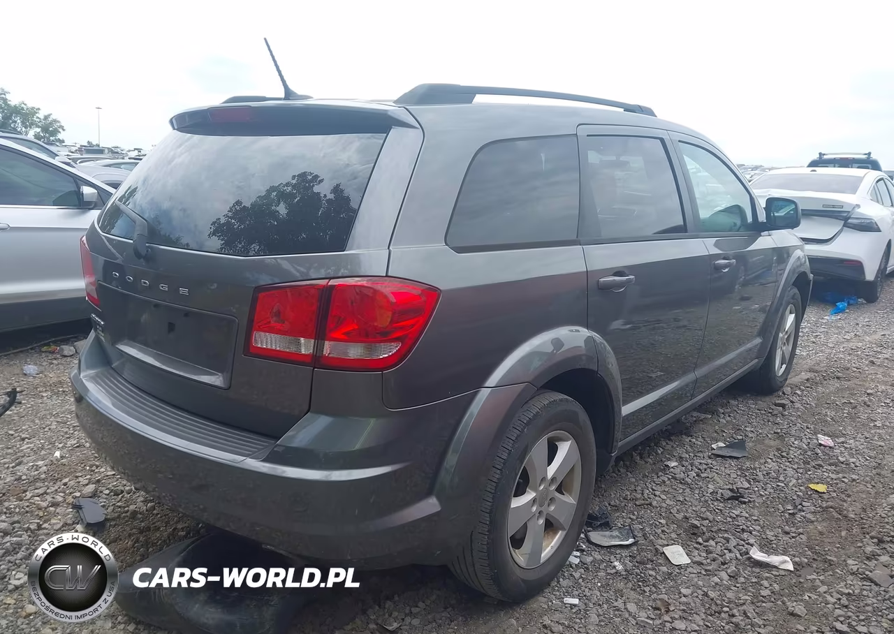 2013 Dodge Journey Se VIN:3C4PDCAB3DT536762 - 4