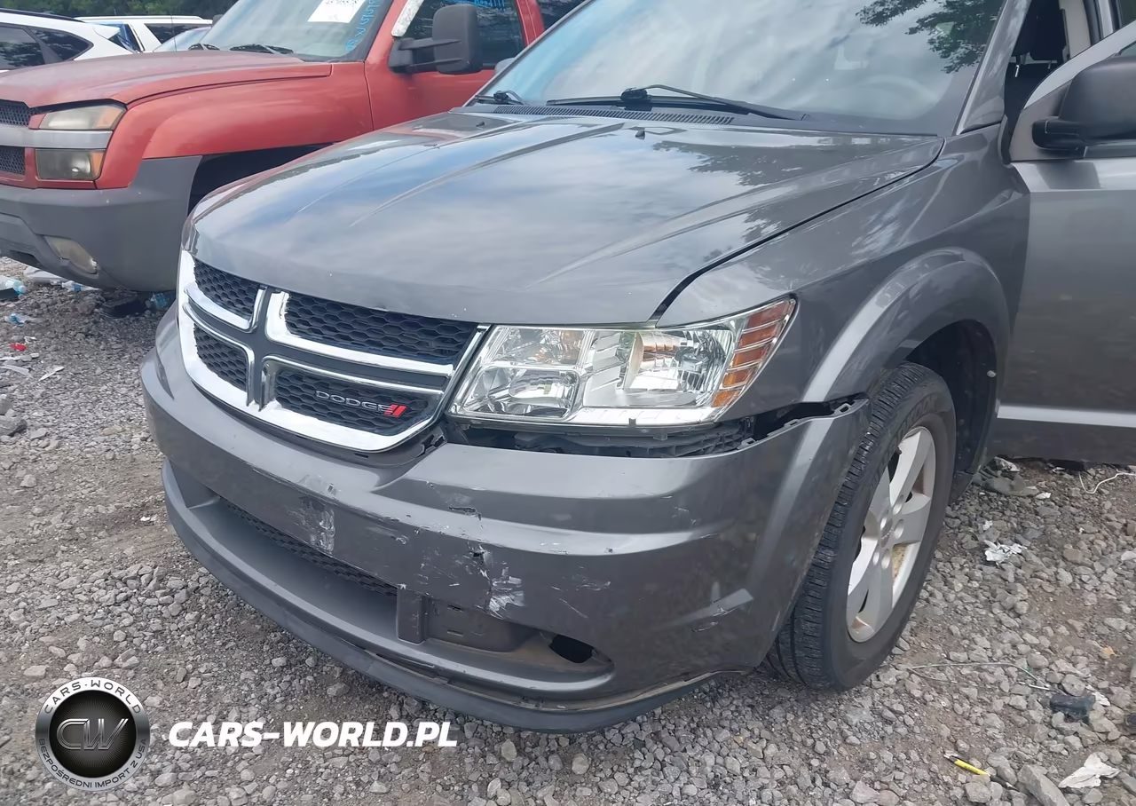 2013 Dodge Journey Se VIN:3C4PDCAB3DT536762 - 6