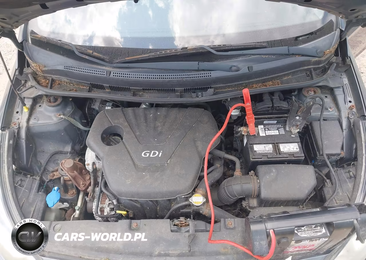 2012 Hyundai Accent Gs VIN:KMHCT5AE9CU016380 - 10