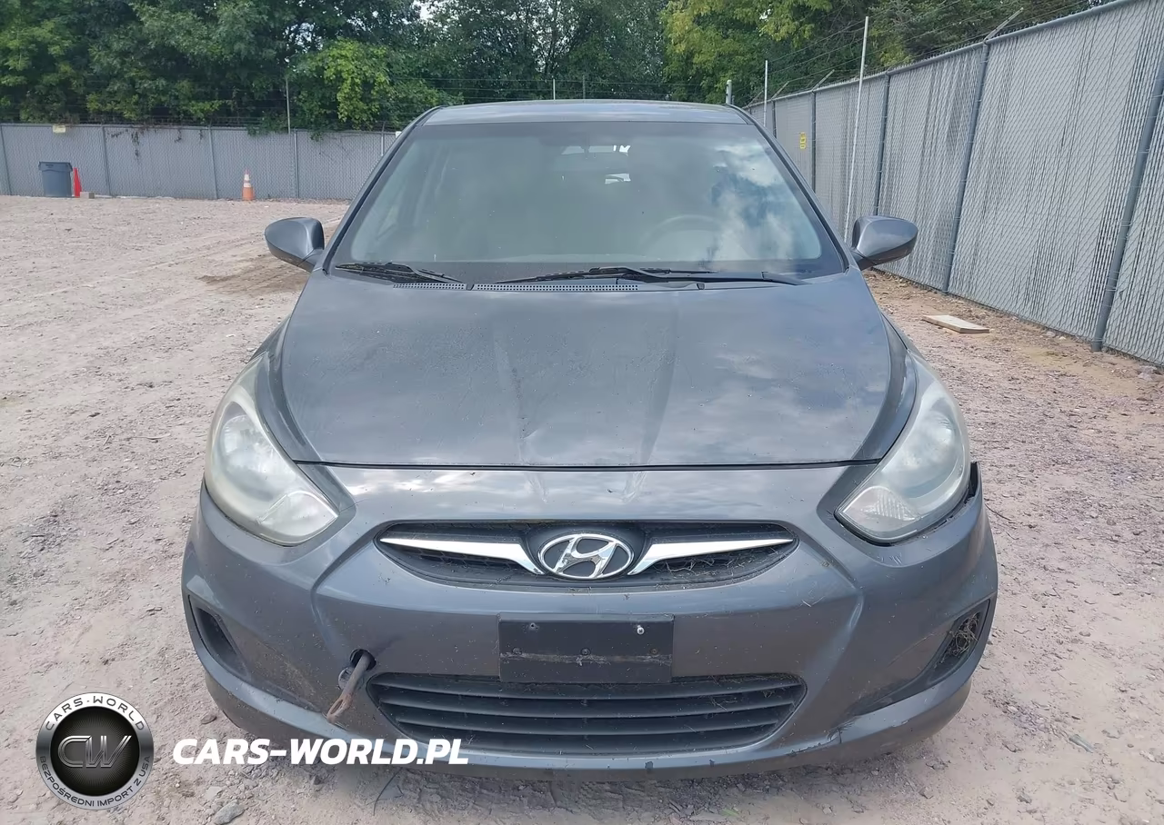 2012 Hyundai Accent Gs VIN:KMHCT5AE9CU016380 - 13