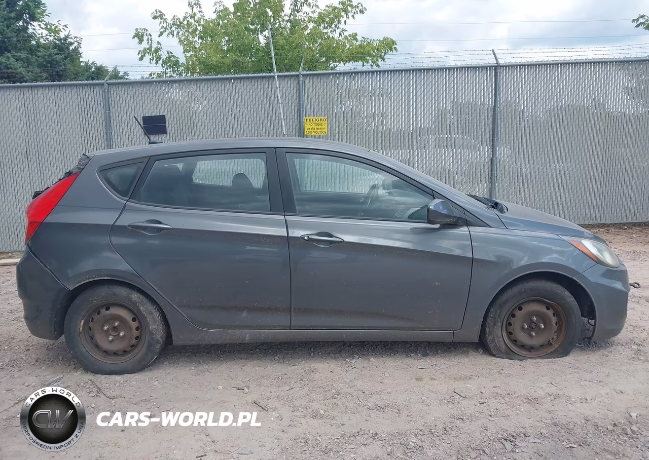 2012 Hyundai Accent Gs VIN:KMHCT5AE9CU016380 - 14