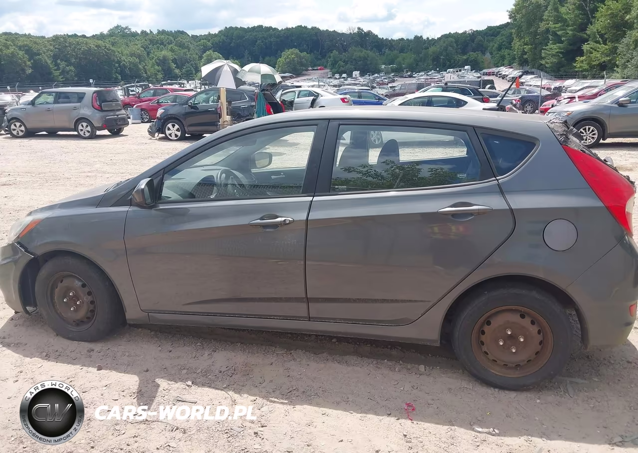 2012 Hyundai Accent Gs VIN:KMHCT5AE9CU016380 - 15