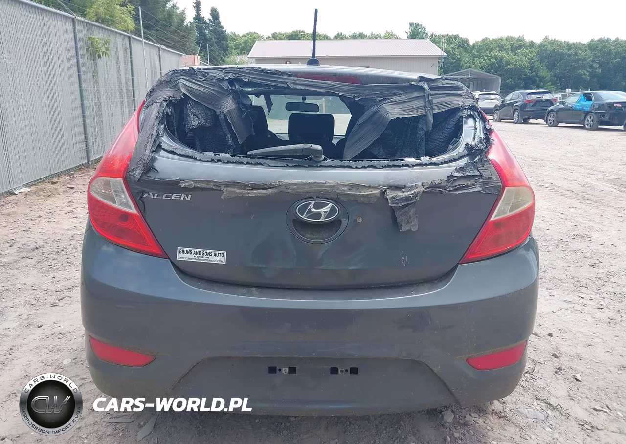 2012 Hyundai Accent Gs VIN:KMHCT5AE9CU016380 - 17