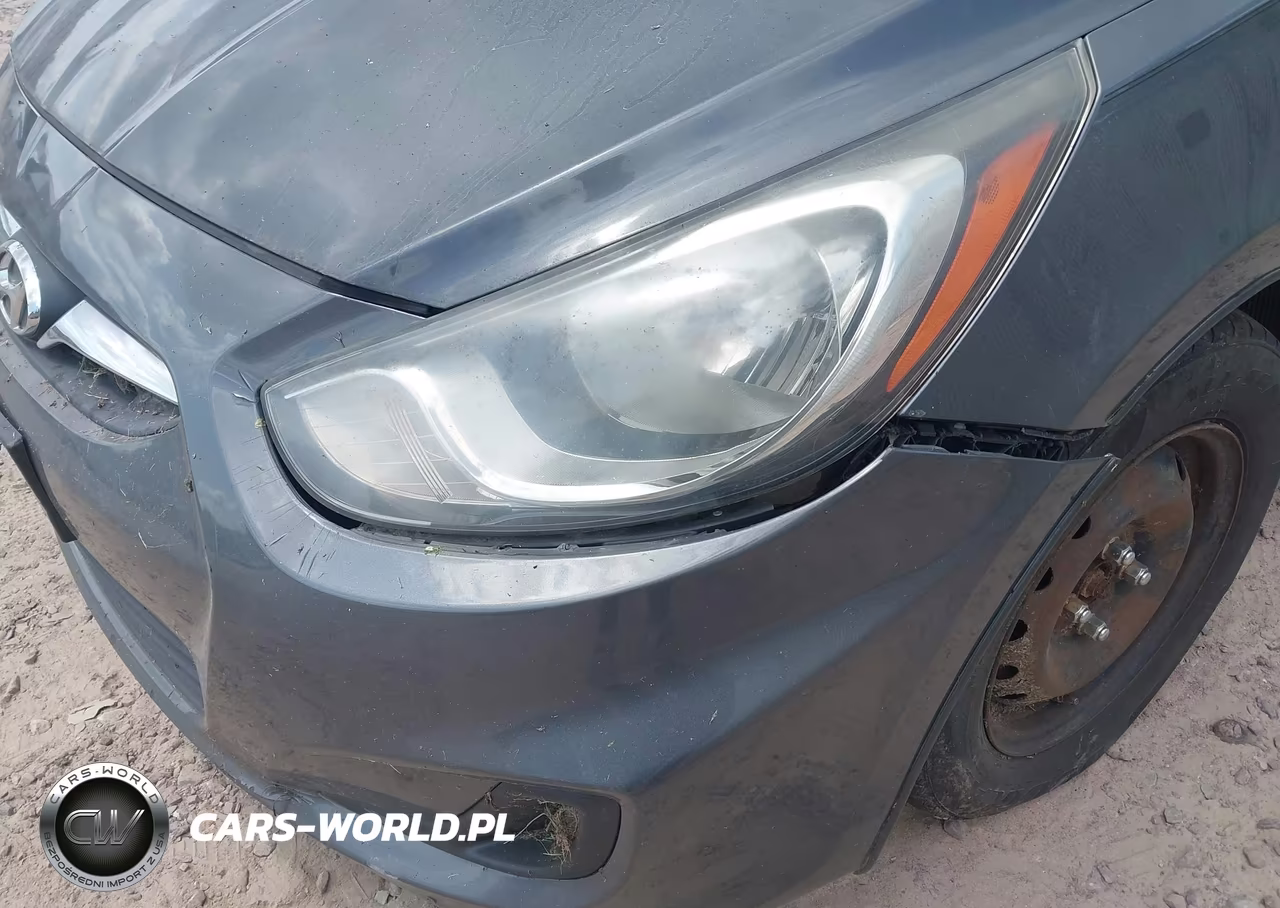 2012 Hyundai Accent Gs VIN:KMHCT5AE9CU016380 - 6
