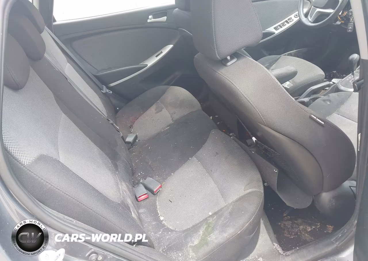 2012 Hyundai Accent Gs VIN:KMHCT5AE9CU016380 - 8