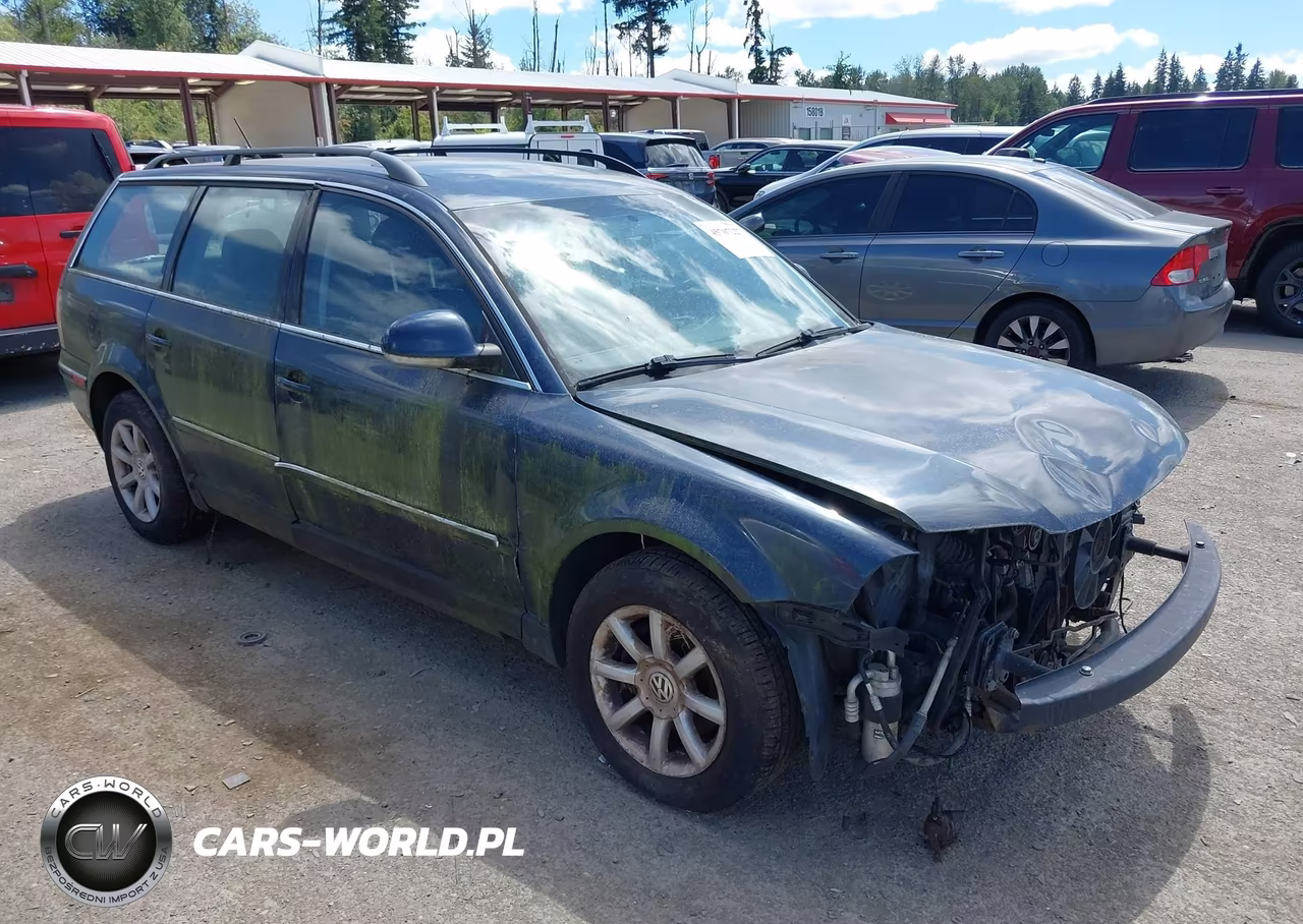 2004 Volkswagen Passat Gls