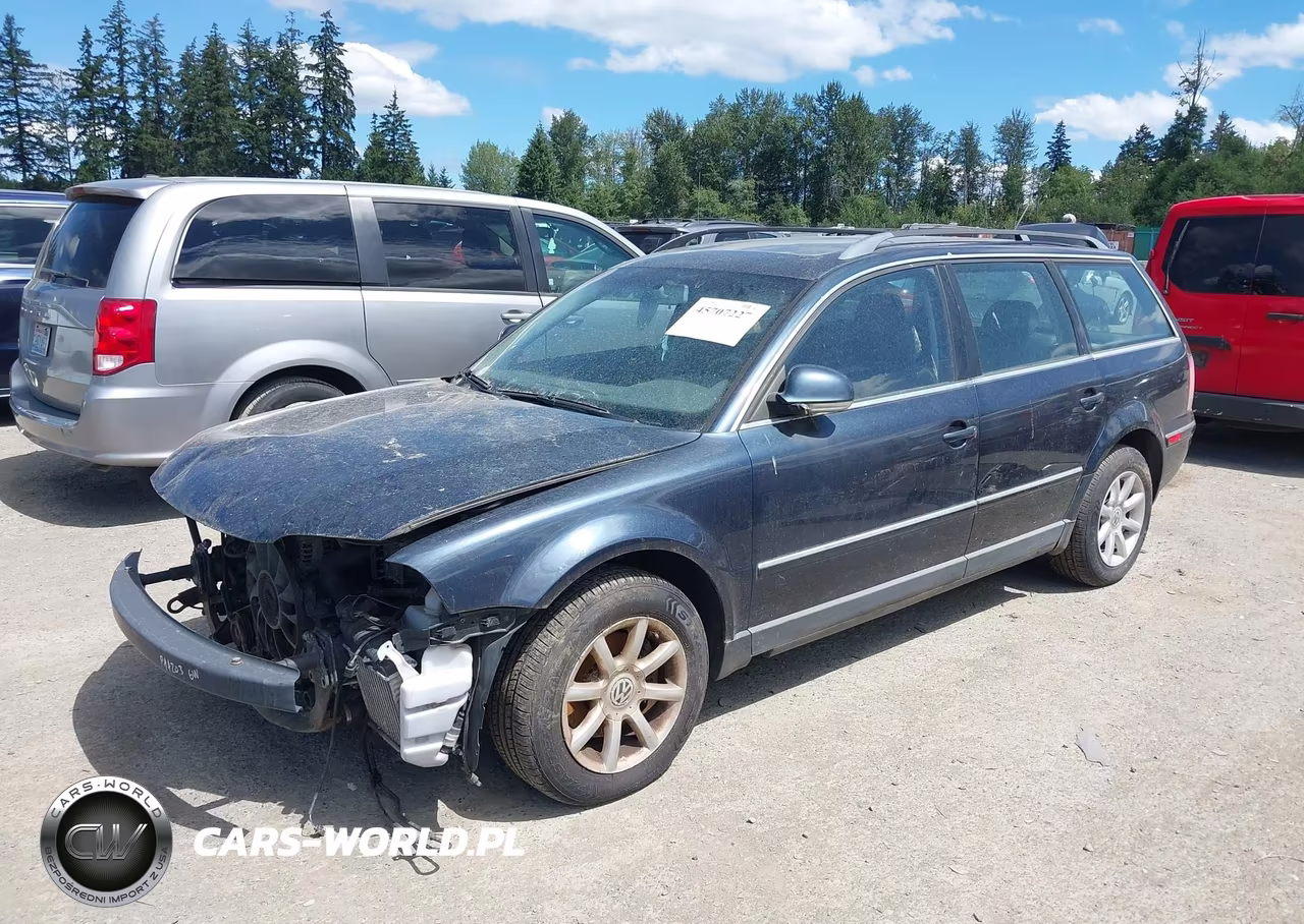 2004 Volkswagen Passat Gls VIN:WVWVD63B84E297229 - 2