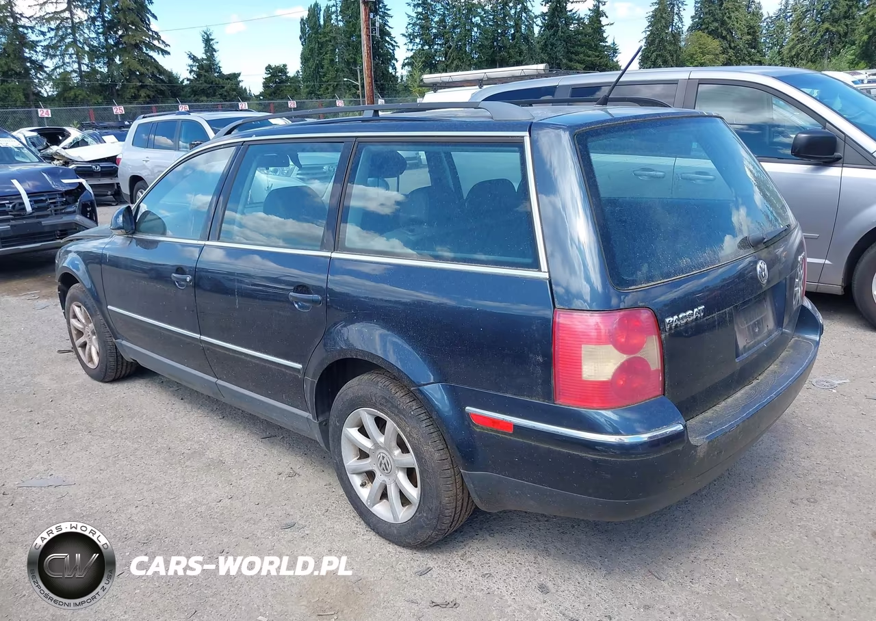 2004 Volkswagen Passat Gls VIN:WVWVD63B84E297229 - 3