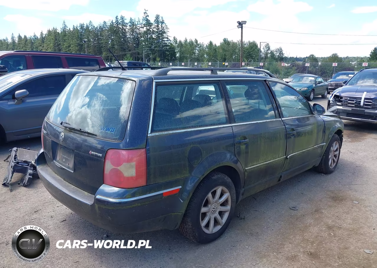 2004 Volkswagen Passat Gls VIN:WVWVD63B84E297229 - 4