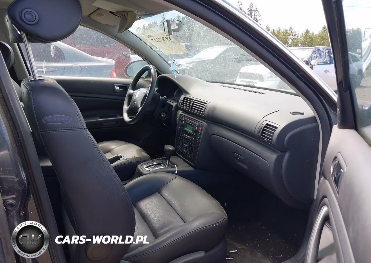 2004 Volkswagen Passat Gls VIN:WVWVD63B84E297229 - 5