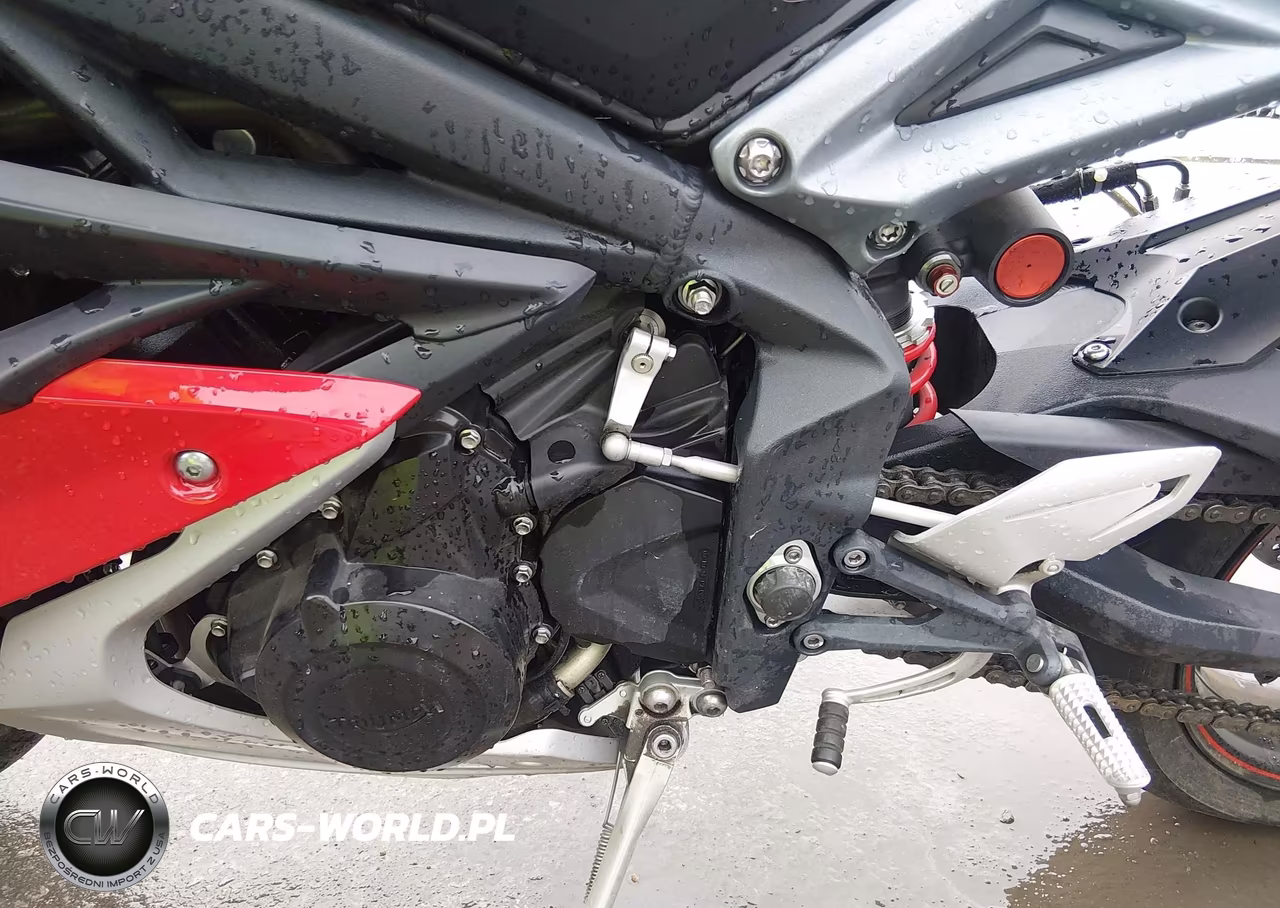 2016 Triumph Motorcycle Daytona 675 VIN:SMTA01YK8GJ733225 - 9