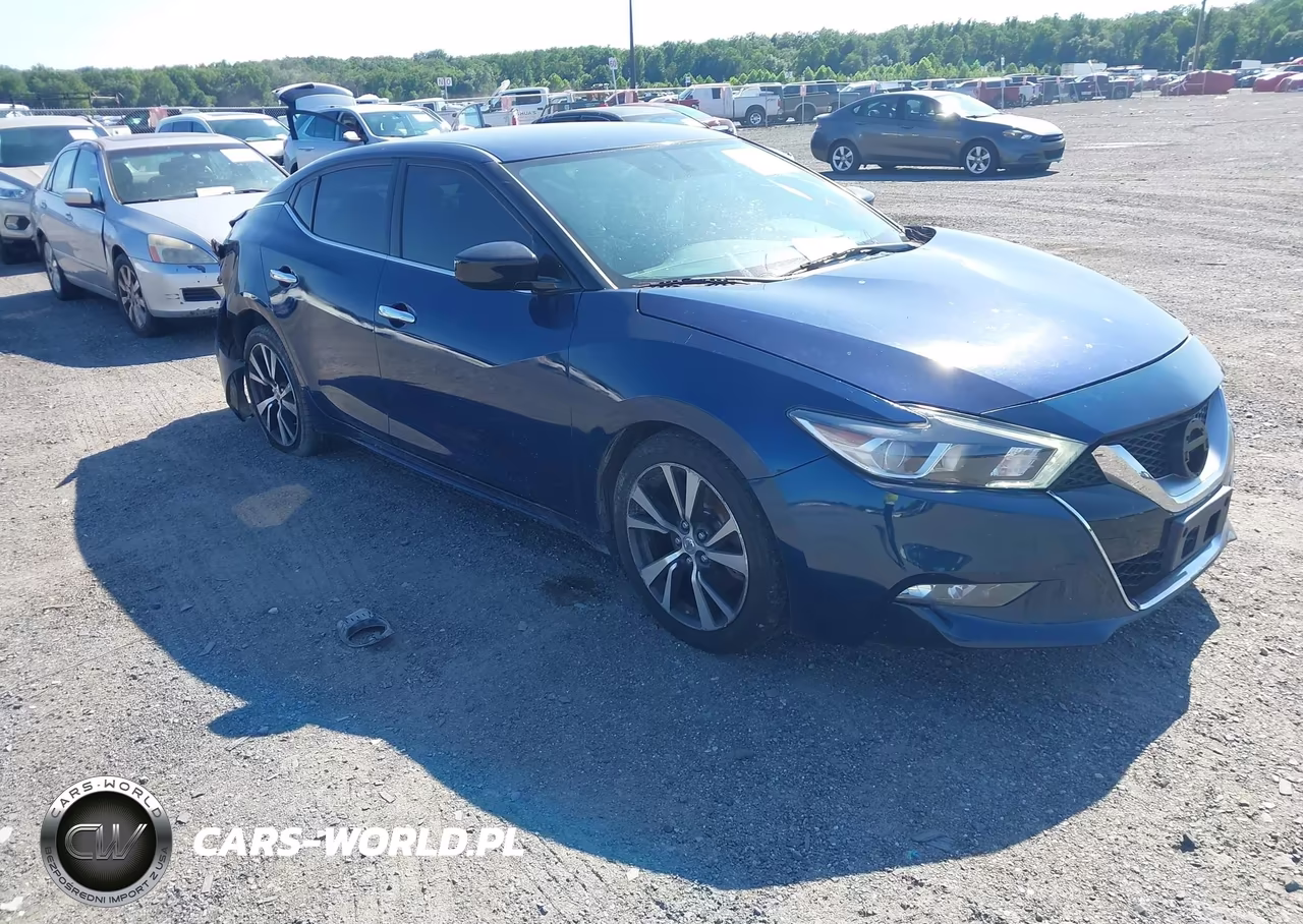 2017 Nissan Maxima 3.5 S – zdjęcie 1 z 16