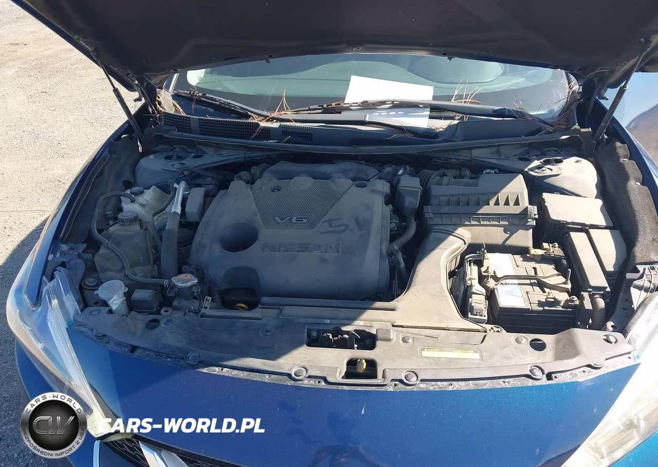 2017 Nissan Maxima 3.5 S VIN:1N4AA6AP2HC372391 - 10
