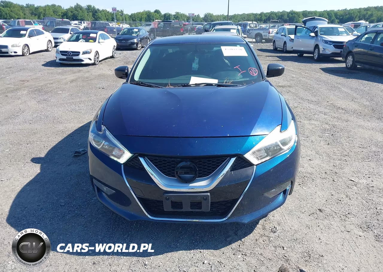 2017 Nissan Maxima 3.5 S VIN:1N4AA6AP2HC372391 - 12