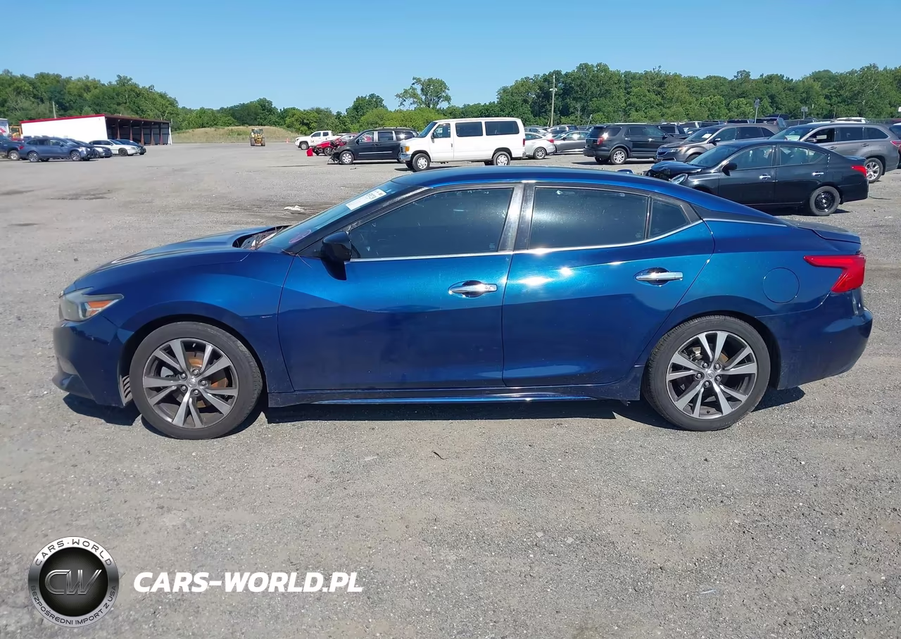 2017 Nissan Maxima 3.5 S VIN:1N4AA6AP2HC372391 - 14